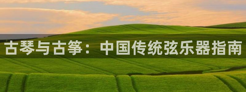凯发k8娱乐平台：古琴与古筝：中国传统弦乐器指南