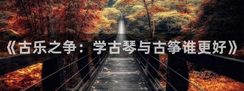 凯发k8娱乐是国内平台?：《古乐之争：学古琴与古筝谁更好》