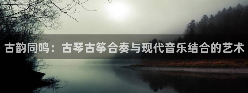 凯发k8娱乐手机版官网：古韵同鸣：古琴古筝合奏与现代音乐结合